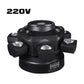 🎉Multi-Beam LED Atmosphere Light – 16 Colors, Remote Control & Easy Installation📦