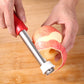 Stainless Steel Fruit Corer & Peeler 2 in 1