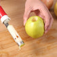 Stainless Steel Fruit Corer & Peeler 2 in 1