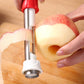Stainless Steel Fruit Corer & Peeler 2 in 1