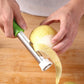 Stainless Steel Fruit Corer & Peeler 2 in 1