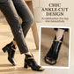 Square Toe Ankle Boots for Women