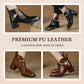 Square Toe Ankle Boots for Women