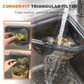 Triangular Magnetic Drain Basket