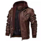 Men's Zipper Hooded Jacket