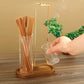 🥳2026 HOT SALE🥳💞49% OFF!✨ 💝2 in 1 Incense & Candle Holder Natural Wood Base Aromatherapy Diffuser