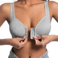 🔥Last Day 50% OFF🔥Easy-on Front Closure Wireless Support Bra