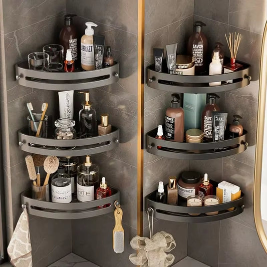 Bathroom Triangle Shelf