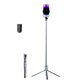 Tripod and portable selfie stick for phone