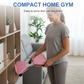 ✈️Free shipping🔥Adjustable unisex abdominal machine, silent core training device, home fitness equipment, supports 330 pounds💓