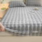 Plush Thickened Fitted Sheet