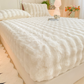 Plush Thickened Fitted Sheet
