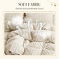 📢📢40%  OFF !! ⏰3-Piece Cutwork Tufted Bedding Set