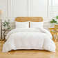 📢📢40%  OFF !! ⏰3-Piece Cutwork Tufted Bedding Set