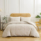 📢📢40%  OFF !! ⏰3-Piece Cutwork Tufted Bedding Set