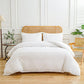 📢📢40%  OFF !! ⏰3-Piece Cutwork Tufted Bedding Set
