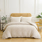 📢📢40%  OFF !! ⏰3-Piece Cutwork Tufted Bedding Set