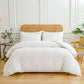 📢📢40%  OFF !! ⏰3-Piece Cutwork Tufted Bedding Set
