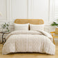 📢📢40%  OFF !! ⏰3-Piece Cutwork Tufted Bedding Set