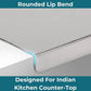 📢📢50% OFF !!⏰👩‍🍳🔪Must‑Have Cooking Tool！🥩🥦Safer, Cleaner & More Convenient!💥304 Stainless Steel Cutting Board