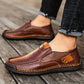 💎 50% OFF! 💎 Classic Men’s Slip-On Leather Shoes – Premium Calfskin, All-Day Comfort & Effortless Style
