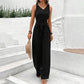 ⏳Time-Limited Special⏰Women's Solid Waist Tie Jumpsuit