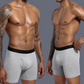 Men's Breathable Long Boxer Briefs