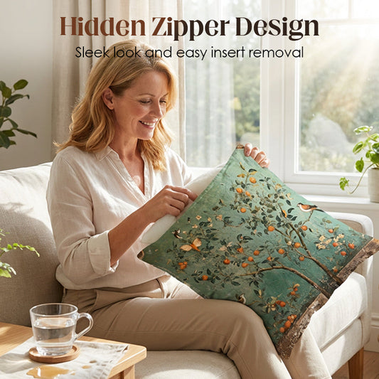 Decorative Cushion Cover for Couch and Bed