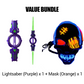 Rechargeable Sparking Lightsaber with Sound