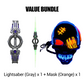 Rechargeable Sparking Lightsaber with Sound
