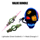 Rechargeable Sparking Lightsaber with Sound
