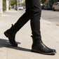 ✨🔥Men's Versatile PU Leather Boots👢
