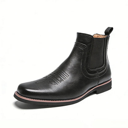 ✨🔥Men's Versatile Leather Boots👢