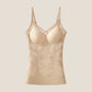 Women's Seamless Shaping Camisole with Built-in Bra