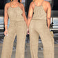 👗 LIMITED-TIME 50% OFF! ✨ Women's Sleeveless Jumpsuit – Drawstring Waist, Wide Leg, Breathable ☀️