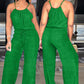 👗 LIMITED-TIME 50% OFF! ✨ Women's Sleeveless Jumpsuit – Drawstring Waist, Wide Leg, Breathable ☀️
