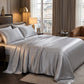 Plain satin flat sheet🛏️As soon as it touches the skin, it provides an exceptionally soothing feeling, making it ideal for sleep.😴