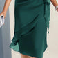 🔥Valentine's Day Sale-50% Off✨Elegant Fashion Solid Color Dress