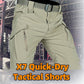 👖 LIMITED-TIME 50% OFF! 💥 Waterproof Multi-pocket Tactical Commuter Pants – Durable, Functional, All-Weather Ready ✨