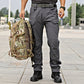 👖 LIMITED-TIME 50% OFF! 💥 Waterproof Multi-pocket Tactical Commuter Pants – Durable, Functional, All-Weather Ready ✨