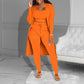 💎 50% OFF! 💎 Casual 3-Piece Knit Set – Cropped Top, Long Cardigan & Fitted Pants | Soft, Stretchy & On-Trend 🧶