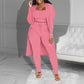 💎 50% OFF! 💎 Casual 3-Piece Knit Set – Cropped Top, Long Cardigan & Fitted Pants | Soft, Stretchy & On-Trend 🧶