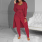 💎 50% OFF! 💎 Casual 3-Piece Knit Set – Cropped Top, Long Cardigan & Fitted Pants | Soft, Stretchy & On-Trend 🧶