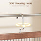 360° Swivel Multi-Hook Wardrobe Organizer