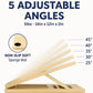 Adjustable Wooden Slant Board for Calf Stretching