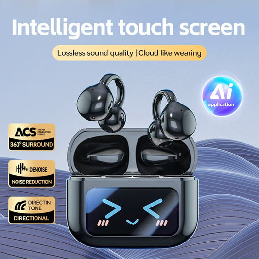 Bluetooth Clip On Earphones
