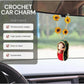 🎉 2026 Sale — Over 52,000 Sold! 🙏 Hand-crocheted Virgin Mary hanging ornament — stitch by stitch, made with care. Perfect for your car mirror or home — a little peace to carry with you everywhere. ✨