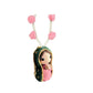 🎉 2026 Sale — Over 52,000 Sold! 🙏 Hand-crocheted Virgin Mary hanging ornament — stitch by stitch, made with care. Perfect for your car mirror or home — a little peace to carry with you everywhere. ✨