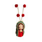 🎉 2026 Sale — Over 52,000 Sold! 🙏 Hand-crocheted Virgin Mary hanging ornament — stitch by stitch, made with care. Perfect for your car mirror or home — a little peace to carry with you everywhere. ✨