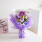 💕 Handmade Delicate Crochet Flower Bouquet – Mother's Day Special – Lifelike Design, Durable & Perfect Gift for Mom 🎁